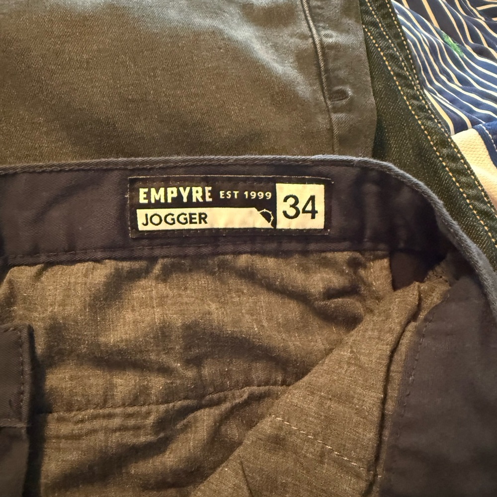 Empyre Navy Jogger Pants